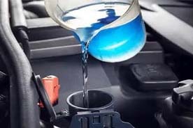 传统车辆重负荷冷却液更换有机型冷却液操作说