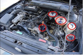 误把玻璃水加进防冻液里边了怎么办