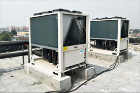 低温不躺平，供暖更安心｜空气能热泵专